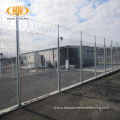 High security welded clear view 358 anti-climb fence